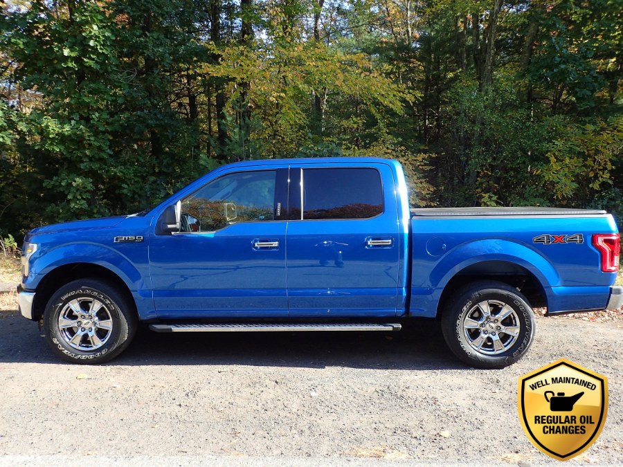 Used Ford F-150 4WD SuperCrew 145" XLT 2016 | Eagleville Motors. Storrs, Connecticut Used Ford F-150 4WD SuperCrew 145" XLT 2016 | Eagleville Motors. Storrs, Connecticut