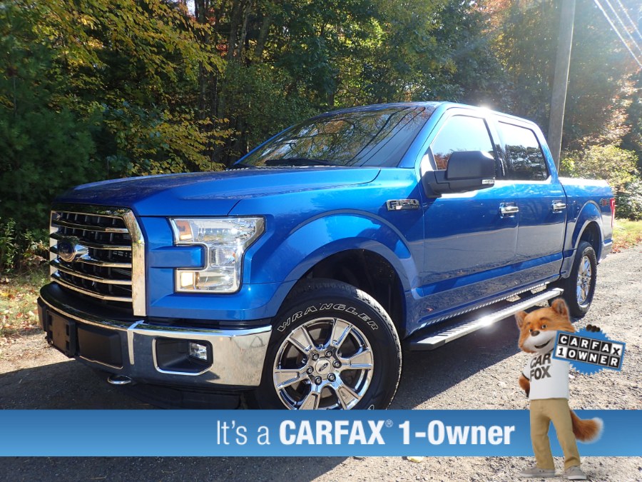 Used Ford F-150 4WD SuperCrew 145" XLT 2016 | Eagleville Motors. Storrs, Connecticut Used Ford F-150 4WD SuperCrew 145" XLT 2016 | Eagleville Motors. Storrs, Connecticut