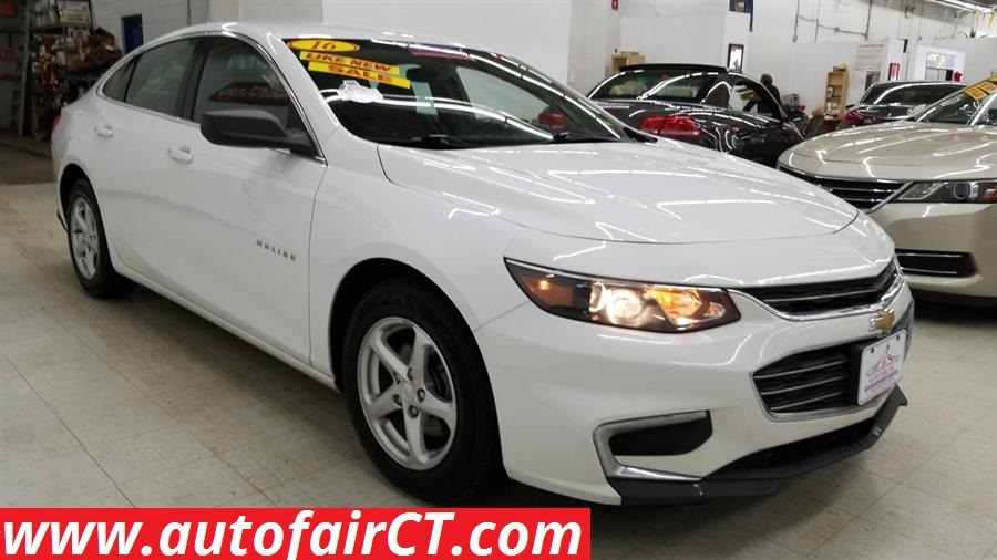 2016 Chevrolet Malibu 4dr Sdn LS w/1LS, available for sale in West Haven, Connecticut | Auto Fair Inc.. West Haven, Connecticut
