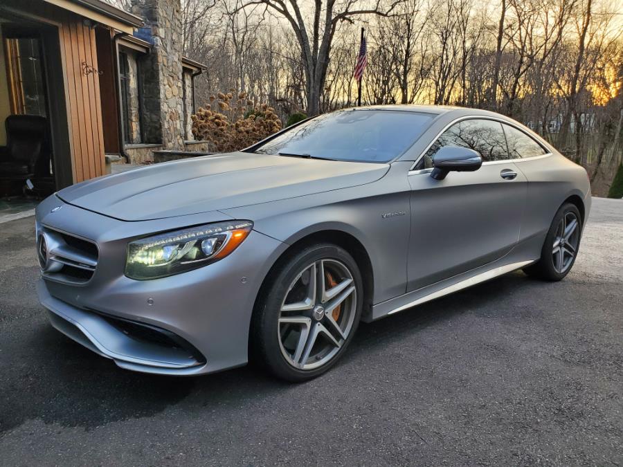 2015 Mercedes-Benz S-Class 2dr Cpe S63 AMG 4MATIC, available for sale in Shelton, Connecticut | Center Motorsports LLC. Shelton, Connecticut