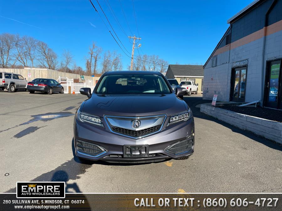 2018 Acura RDX AWD, available for sale in S.Windsor, Connecticut | Empire Auto Wholesalers. S.Windsor, Connecticut