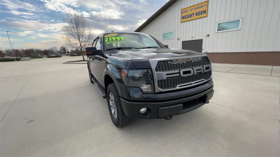 2013 Ford F-150 4WD SuperCrew 145" FX4, available for sale in Elida, Ohio | Josh's All Under Ten LLC. Elida, Ohio 2013 Ford F-150 4WD SuperCrew 145" FX4, available for sale in Elida, Ohio | Josh's All Under Ten LLC. Elida, Ohio