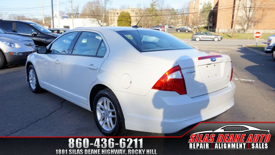 2012 Ford Fusion 4dr Sdn S FWD, available for sale in Rocky Hill , Connecticut | Silas Deane Auto LLC. Rocky Hill , Connecticut 2012 Ford Fusion 4dr Sdn S FWD, available for sale in Rocky Hill , Connecticut | Silas Deane Auto LLC. Rocky Hill , Connecticut