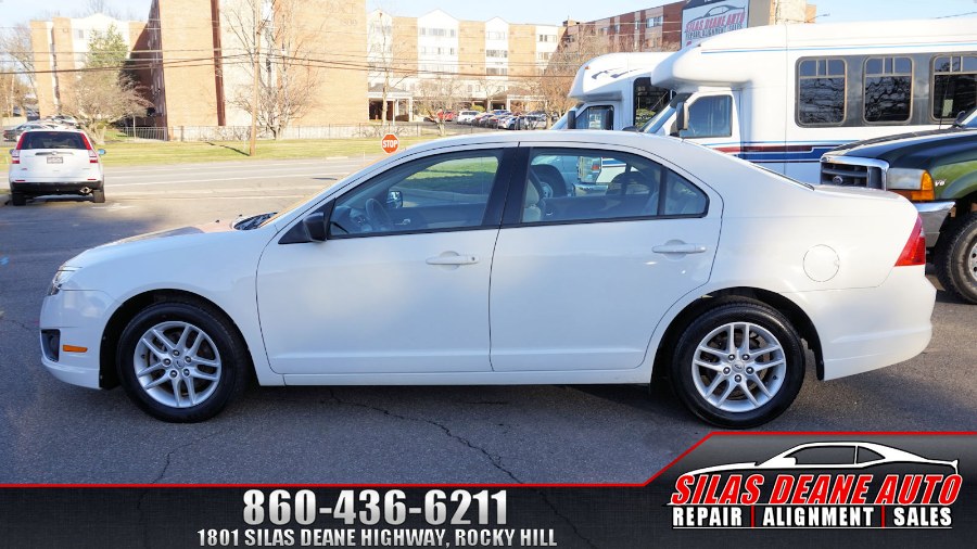 2012 Ford Fusion 4dr Sdn S FWD, available for sale in Rocky Hill , Connecticut | Silas Deane Auto LLC. Rocky Hill , Connecticut 2012 Ford Fusion 4dr Sdn S FWD, available for sale in Rocky Hill , Connecticut | Silas Deane Auto LLC. Rocky Hill , Connecticut