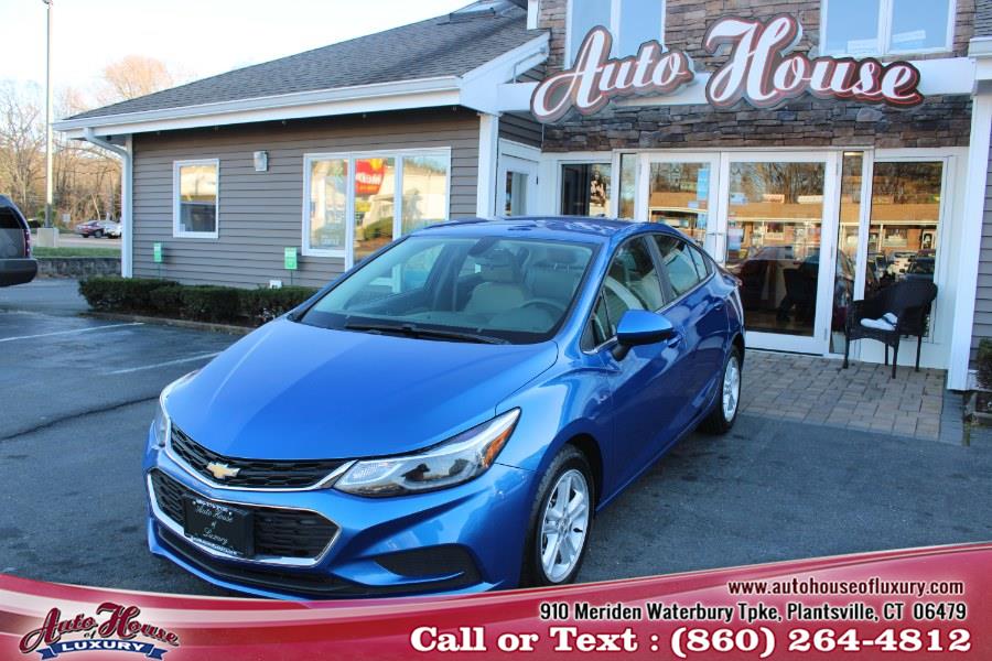 2016 Chevrolet Cruze 4dr Sdn Auto LT, available for sale in Plantsville, Connecticut | Auto House of Luxury. Plantsville, Connecticut 2016 Chevrolet Cruze 4dr Sdn Auto LT, available for sale in Plantsville, Connecticut | Auto House of Luxury. Plantsville, Connecticut