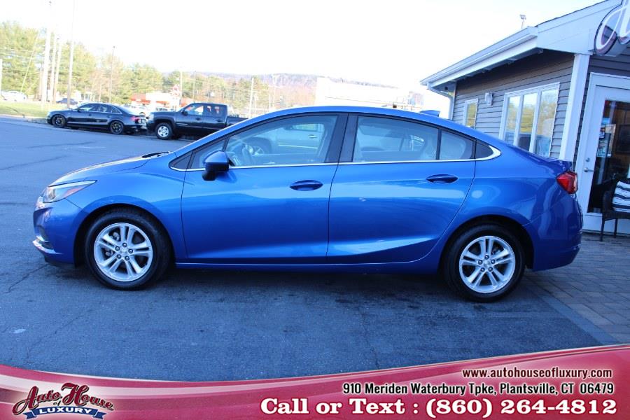 2016 Chevrolet Cruze 4dr Sdn Auto LT, available for sale in Plantsville, Connecticut | Auto House of Luxury. Plantsville, Connecticut 2016 Chevrolet Cruze 4dr Sdn Auto LT, available for sale in Plantsville, Connecticut | Auto House of Luxury. Plantsville, Connecticut