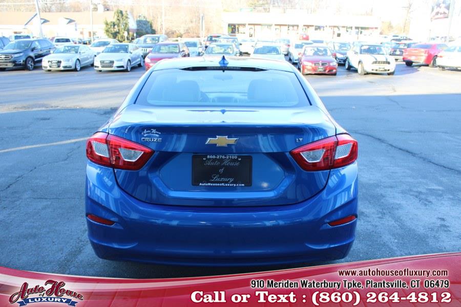 2016 Chevrolet Cruze 4dr Sdn Auto LT, available for sale in Plantsville, Connecticut | Auto House of Luxury. Plantsville, Connecticut 2016 Chevrolet Cruze 4dr Sdn Auto LT, available for sale in Plantsville, Connecticut | Auto House of Luxury. Plantsville, Connecticut