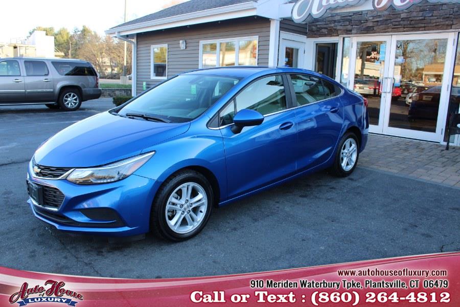 2016 Chevrolet Cruze 4dr Sdn Auto LT, available for sale in Plantsville, Connecticut | Auto House of Luxury. Plantsville, Connecticut 2016 Chevrolet Cruze 4dr Sdn Auto LT, available for sale in Plantsville, Connecticut | Auto House of Luxury. Plantsville, Connecticut