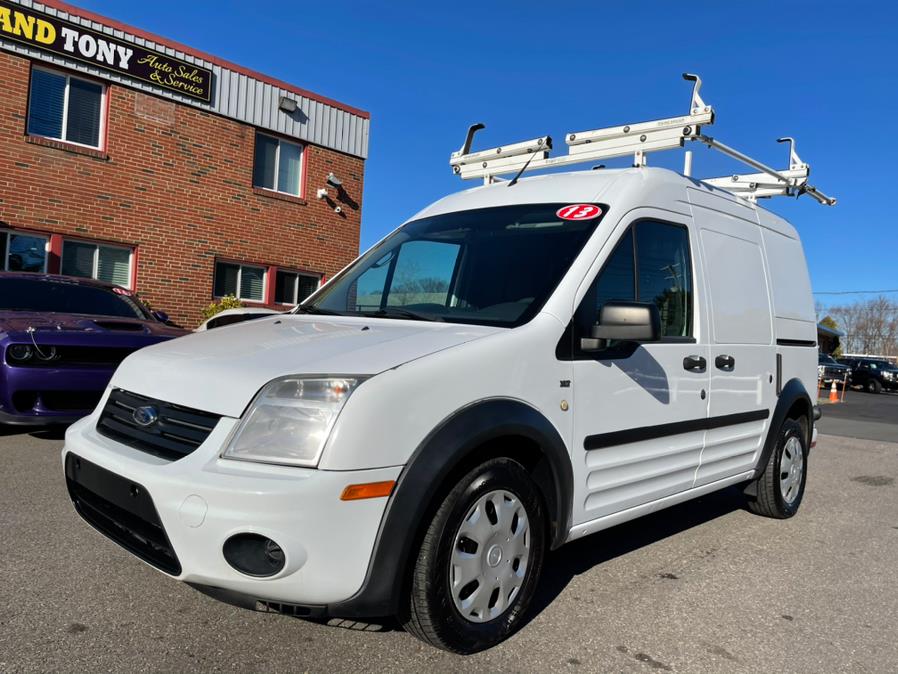 2013 Ford Transit Connect 114.6" XLT w/rear door privacy glass, available for sale in South Windsor, Connecticut | Mike And Tony Auto Sales, Inc. South Windsor, Connecticut