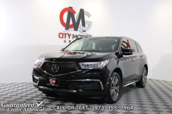 2017 Acura Mdx 3.5L, available for sale in Haskell, New Jersey | City Motor Group Inc.. Haskell, New Jersey