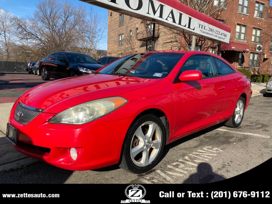 2006 Toyota Camry Solara 2dr Cpe SLE V6 Auto, available for sale in Jersey City, New Jersey | Zettes Auto Mall. Jersey City, New Jersey
