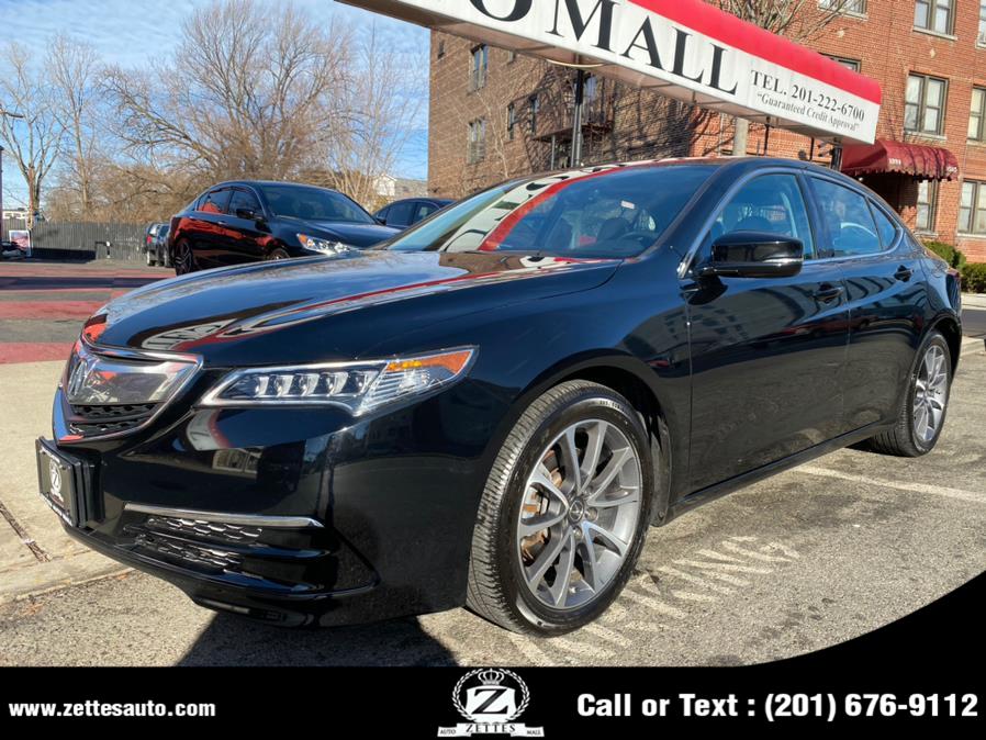 2015 Acura TLX 4dr Sdn FWD V6 Tech, available for sale in Jersey City, New Jersey | Zettes Auto Mall. Jersey City, New Jersey