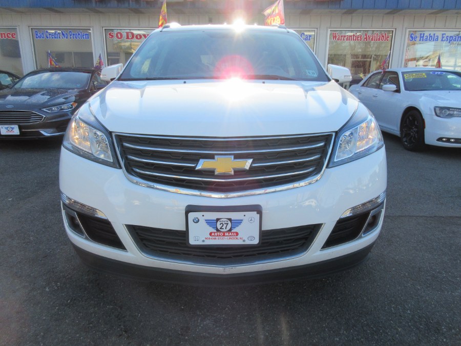 2017 Chevrolet Traverse FWD 4dr LT w/1LT, available for sale in Linden, New Jersey | Route 27 Auto Mall. Linden, New Jersey 2017 Chevrolet Traverse FWD 4dr LT w/1LT, available for sale in Linden, New Jersey | Route 27 Auto Mall. Linden, New Jersey