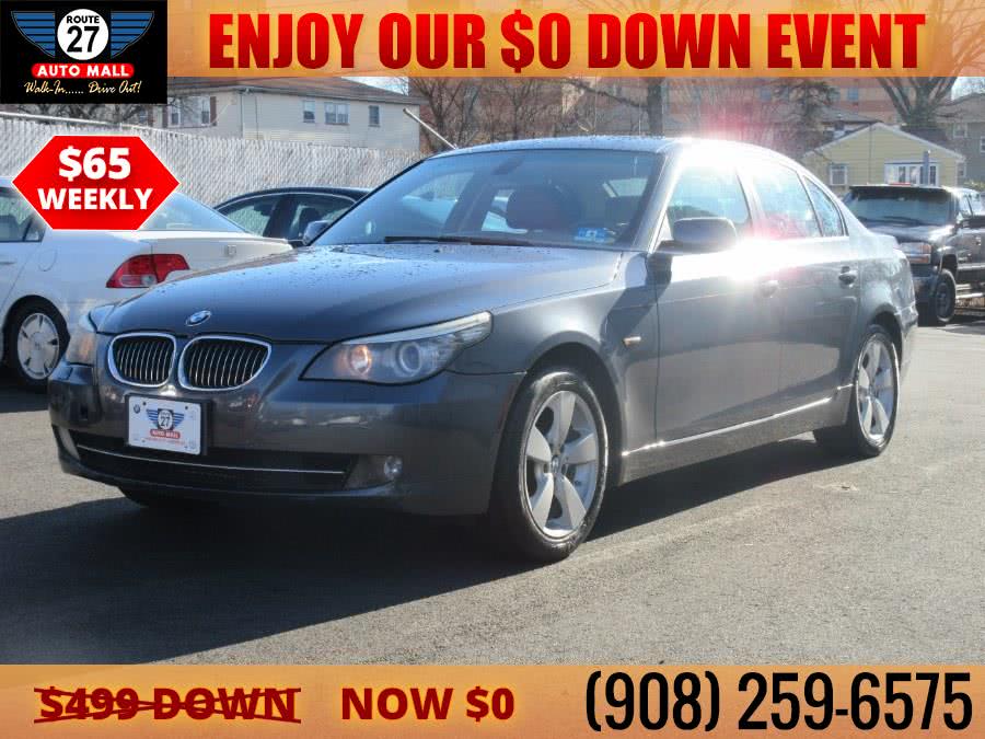 Used BMW 5 Series 4dr Sdn 528xi AWD 2008 | Route 27 Auto Mall. Linden, New Jersey Used BMW 5 Series 4dr Sdn 528xi AWD 2008 | Route 27 Auto Mall. Linden, New Jersey