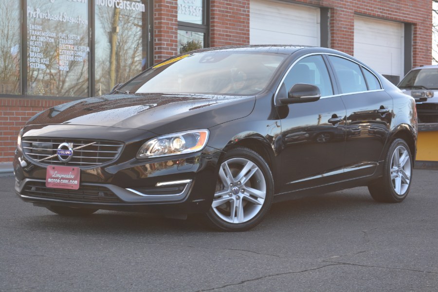 2015 Volvo S60 2015.5 4dr Sdn T5 Platinum AWD, available for sale in ENFIELD, Connecticut | Longmeadow Motor Cars. ENFIELD, Connecticut