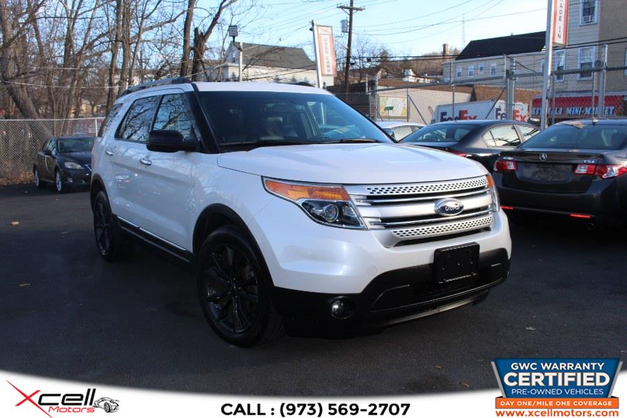 2011 Ford Explorer 4WD XLT 4WD 4dr XLT, available for sale in Paterson, New Jersey | Xcell Motors LLC. Paterson, New Jersey