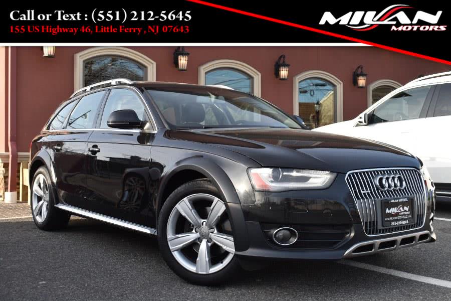 2013 Audi allroad 4dr Wgn Premium  Plus, available for sale in Little Ferry , New Jersey | Milan Motors. Little Ferry , New Jersey