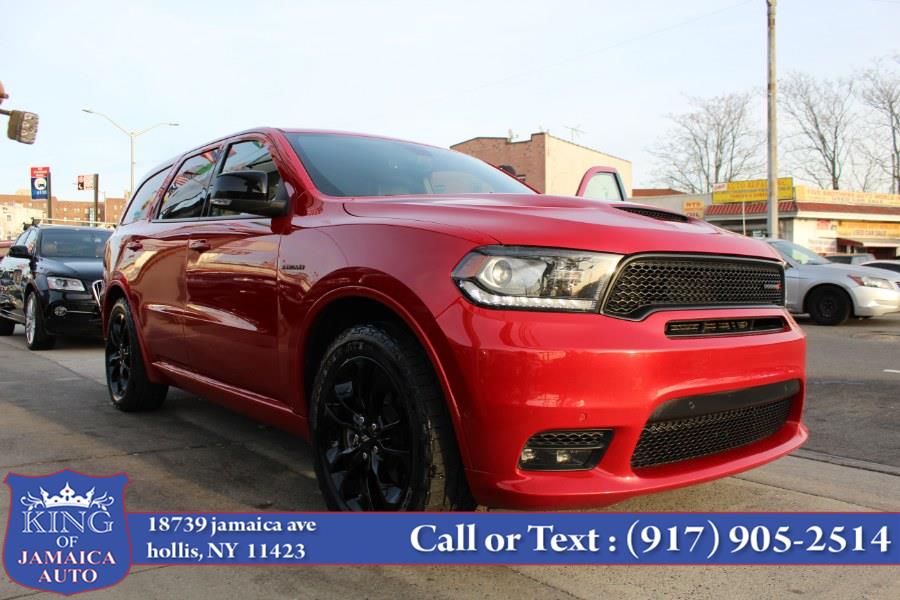 2020 Dodge Durango R/T AWD, available for sale in Hollis, New York | King of Jamaica Auto Inc. Hollis, New York 2020 Dodge Durango R/T AWD, available for sale in Hollis, New York | King of Jamaica Auto Inc. Hollis, New York