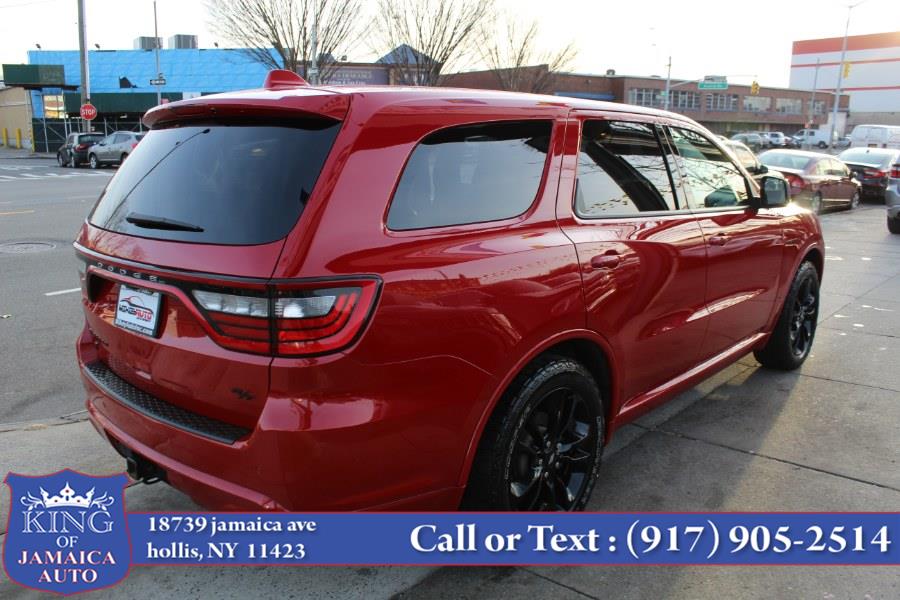 2020 Dodge Durango R/T AWD, available for sale in Hollis, New York | King of Jamaica Auto Inc. Hollis, New York 2020 Dodge Durango R/T AWD, available for sale in Hollis, New York | King of Jamaica Auto Inc. Hollis, New York