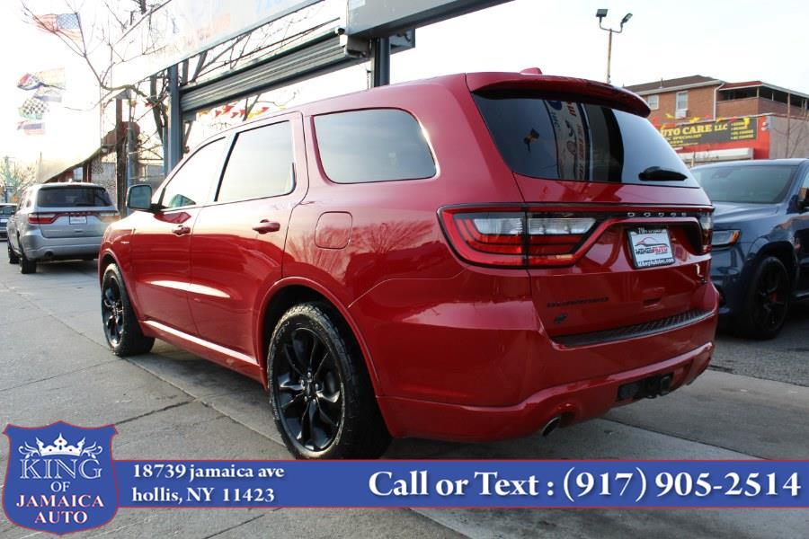 2020 Dodge Durango R/T AWD, available for sale in Hollis, New York | King of Jamaica Auto Inc. Hollis, New York 2020 Dodge Durango R/T AWD, available for sale in Hollis, New York | King of Jamaica Auto Inc. Hollis, New York