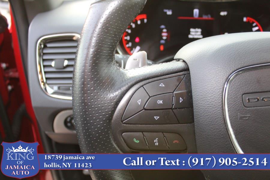 2020 Dodge Durango R/T AWD, available for sale in Hollis, New York | King of Jamaica Auto Inc. Hollis, New York 2020 Dodge Durango R/T AWD, available for sale in Hollis, New York | King of Jamaica Auto Inc. Hollis, New York