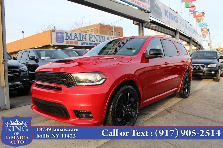 2020 Dodge Durango R/T AWD, available for sale in Hollis, New York | King of Jamaica Auto Inc. Hollis, New York 2020 Dodge Durango R/T AWD, available for sale in Hollis, New York | King of Jamaica Auto Inc. Hollis, New York