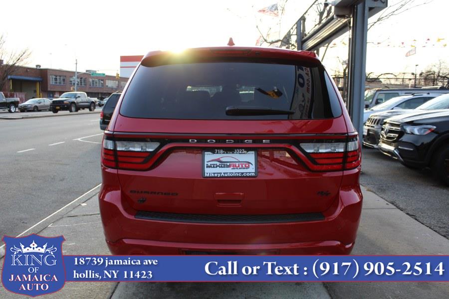 2020 Dodge Durango R/T AWD, available for sale in Hollis, New York | King of Jamaica Auto Inc. Hollis, New York 2020 Dodge Durango R/T AWD, available for sale in Hollis, New York | King of Jamaica Auto Inc. Hollis, New York