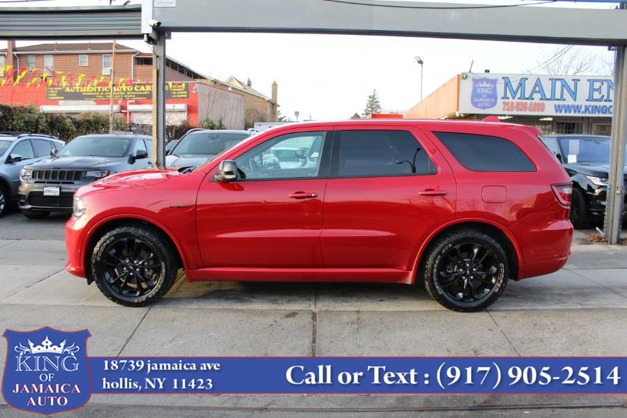 2020 Dodge Durango R/T AWD, available for sale in Hollis, New York | King of Jamaica Auto Inc. Hollis, New York 2020 Dodge Durango R/T AWD, available for sale in Hollis, New York | King of Jamaica Auto Inc. Hollis, New York