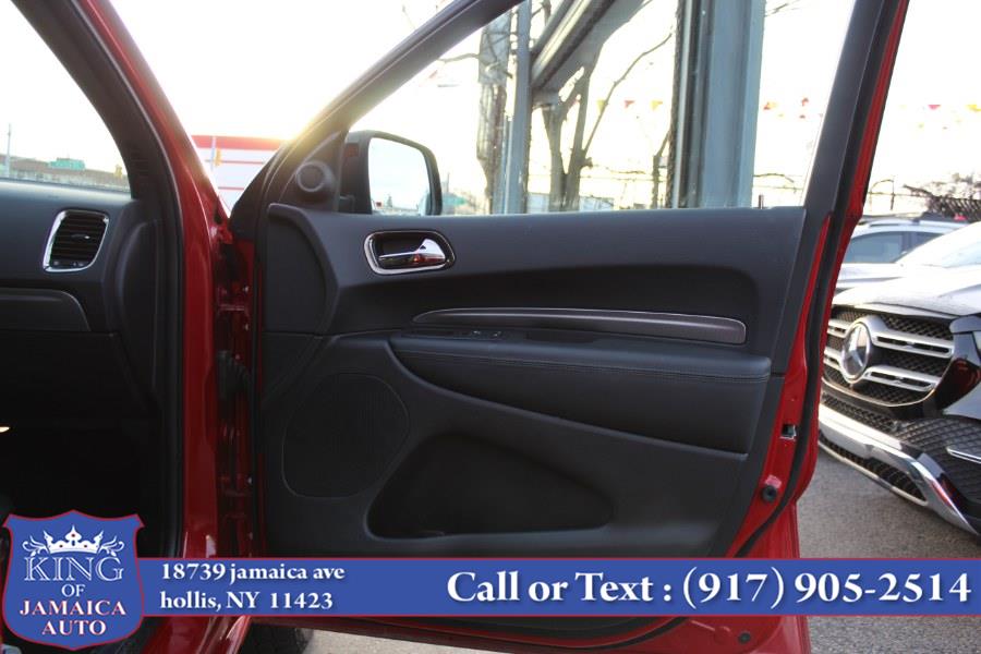 2020 Dodge Durango R/T AWD, available for sale in Hollis, New York | King of Jamaica Auto Inc. Hollis, New York 2020 Dodge Durango R/T AWD, available for sale in Hollis, New York | King of Jamaica Auto Inc. Hollis, New York