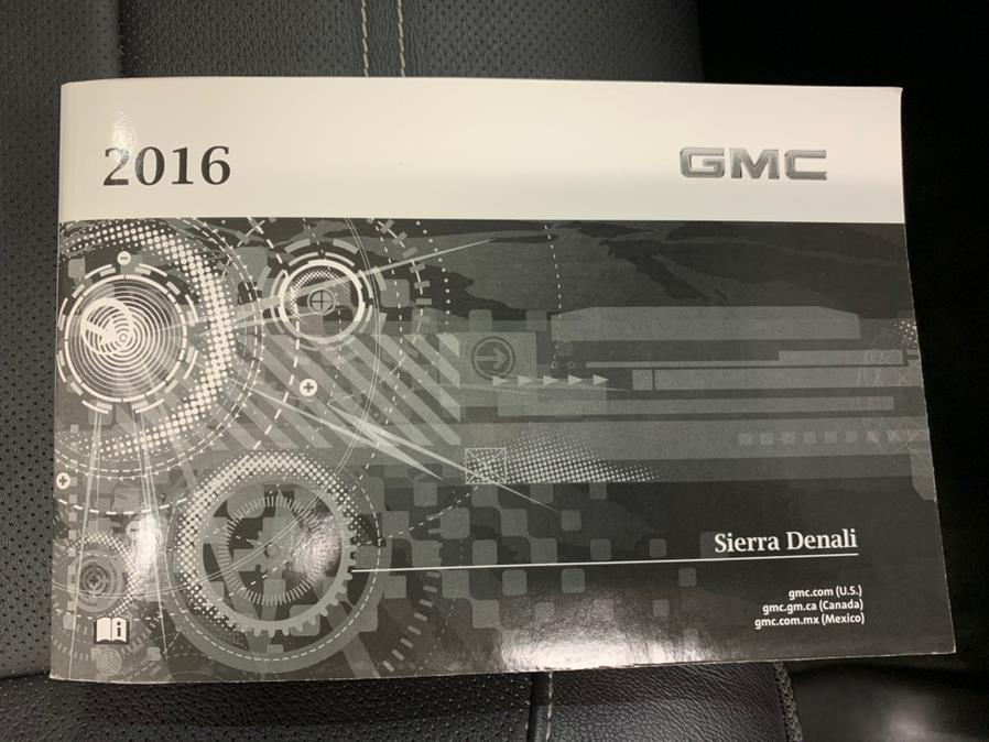 2016 GMC Sierra 1500 4WD Crew Cab 143.5" Denali, available for sale in Inwood, New York | 5 Towns Drive. Inwood, New York 2016 GMC Sierra 1500 4WD Crew Cab 143.5" Denali, available for sale in Inwood, New York | 5 Towns Drive. Inwood, New York