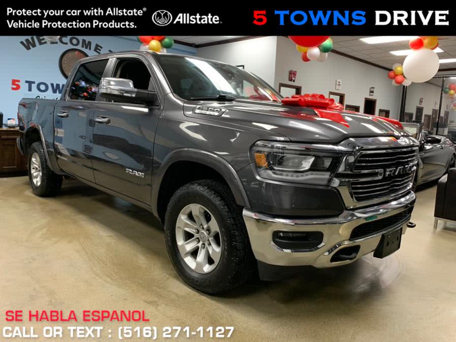 2019 Ram 1500 Laramie 4x4 Crew Cab 5''7" Box, available for sale in Inwood, New York | 5 Towns Drive. Inwood, New York