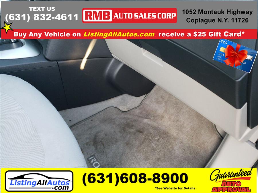 Used Nissan Rogue SV w/SL Package AWD 4dr Crossover 2012 | www.ListingAllAutos.com. Patchogue, New York