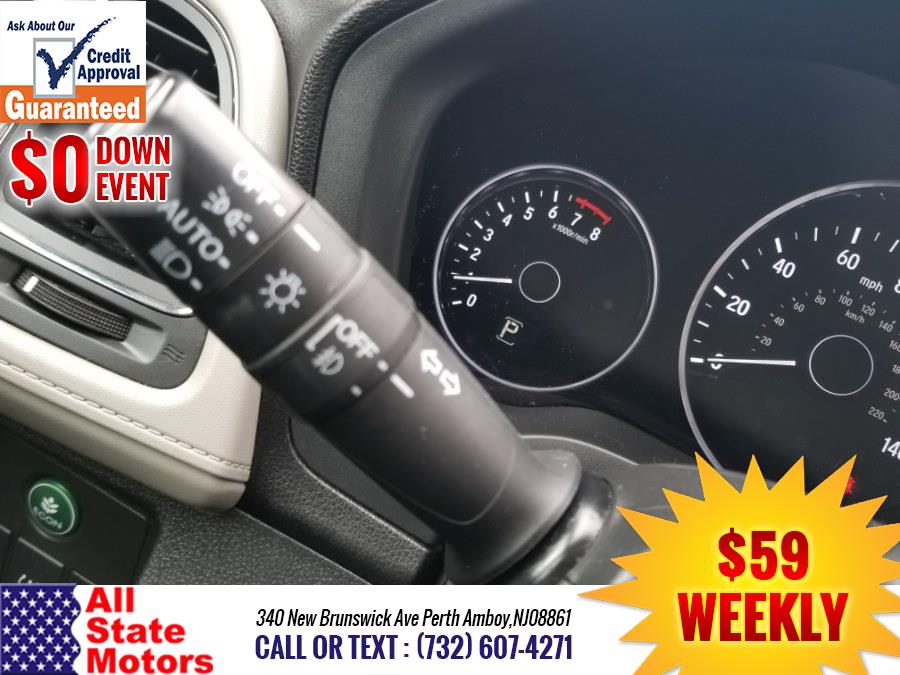 2016 Honda HR-V AWD 4dr CVT LX, available for sale in Perth Amboy, New Jersey | All State Motor Inc. Perth Amboy, New Jersey 2016 Honda HR-V AWD 4dr CVT LX, available for sale in Perth Amboy, New Jersey | All State Motor Inc. Perth Amboy, New Jersey