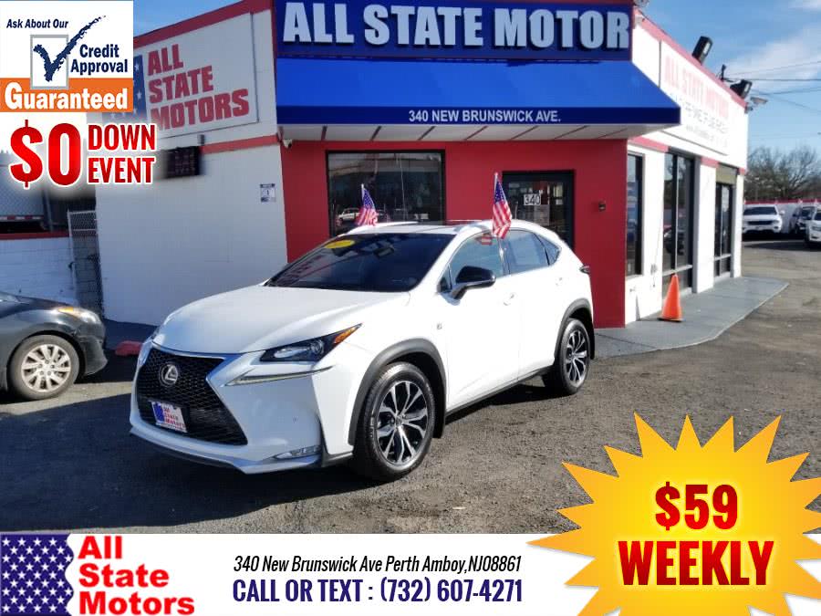 2017 Lexus NX NX Turbo AWD, available for sale in Perth Amboy, New Jersey | All State Motor Inc. Perth Amboy, New Jersey