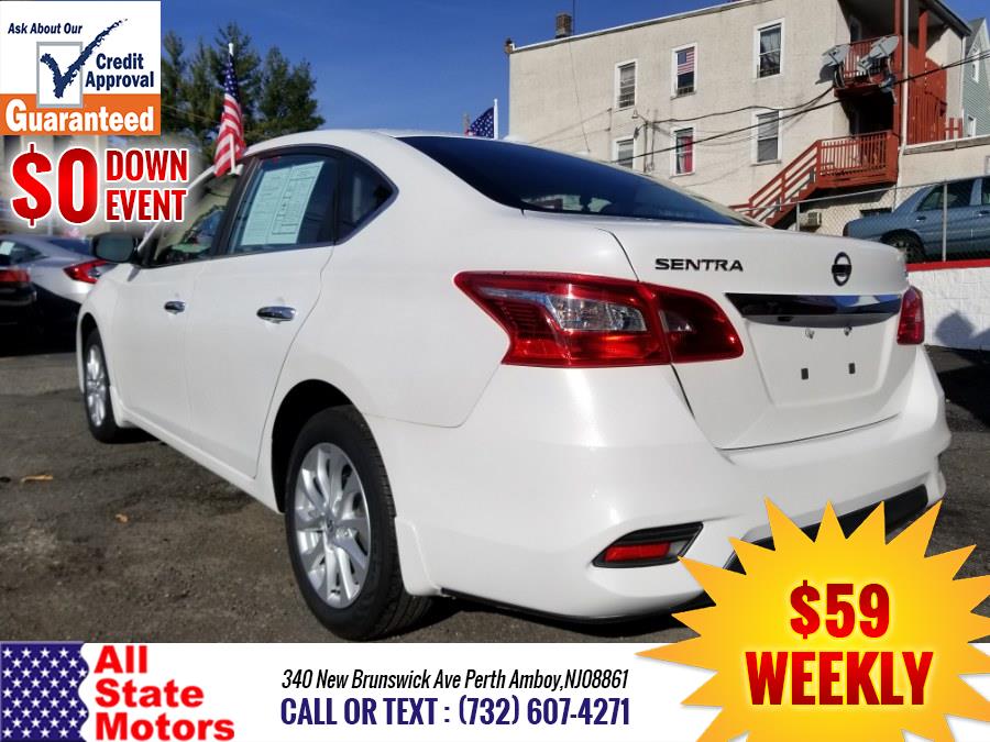2017 Nissan Sentra S CVT, available for sale in Perth Amboy, New Jersey | All State Motor Inc. Perth Amboy, New Jersey 2017 Nissan Sentra S CVT, available for sale in Perth Amboy, New Jersey | All State Motor Inc. Perth Amboy, New Jersey