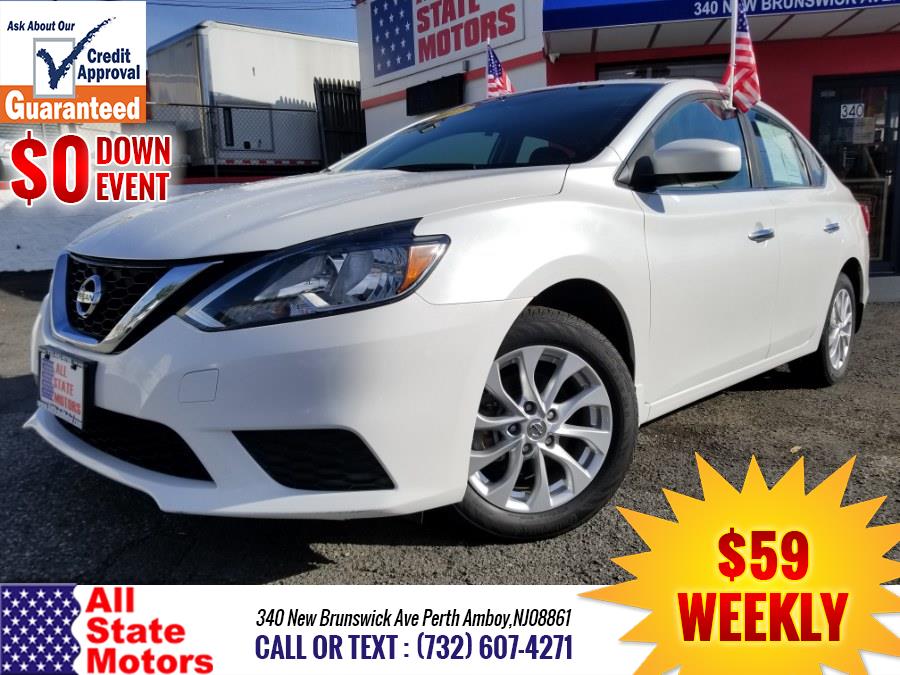 2017 Nissan Sentra S CVT, available for sale in Perth Amboy, New Jersey | All State Motor Inc. Perth Amboy, New Jersey 2017 Nissan Sentra S CVT, available for sale in Perth Amboy, New Jersey | All State Motor Inc. Perth Amboy, New Jersey