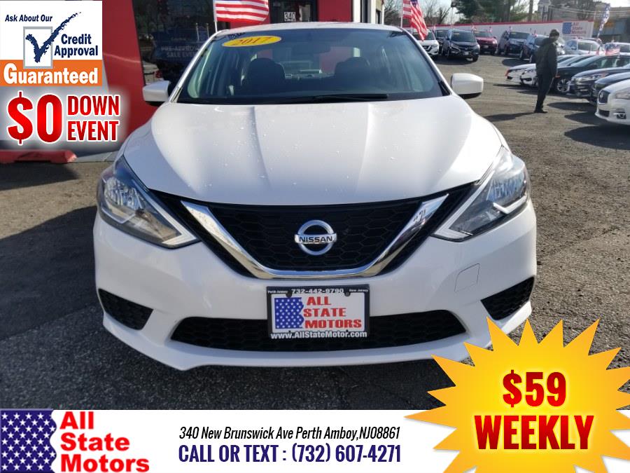 2017 Nissan Sentra S CVT, available for sale in Perth Amboy, New Jersey | All State Motor Inc. Perth Amboy, New Jersey 2017 Nissan Sentra S CVT, available for sale in Perth Amboy, New Jersey | All State Motor Inc. Perth Amboy, New Jersey