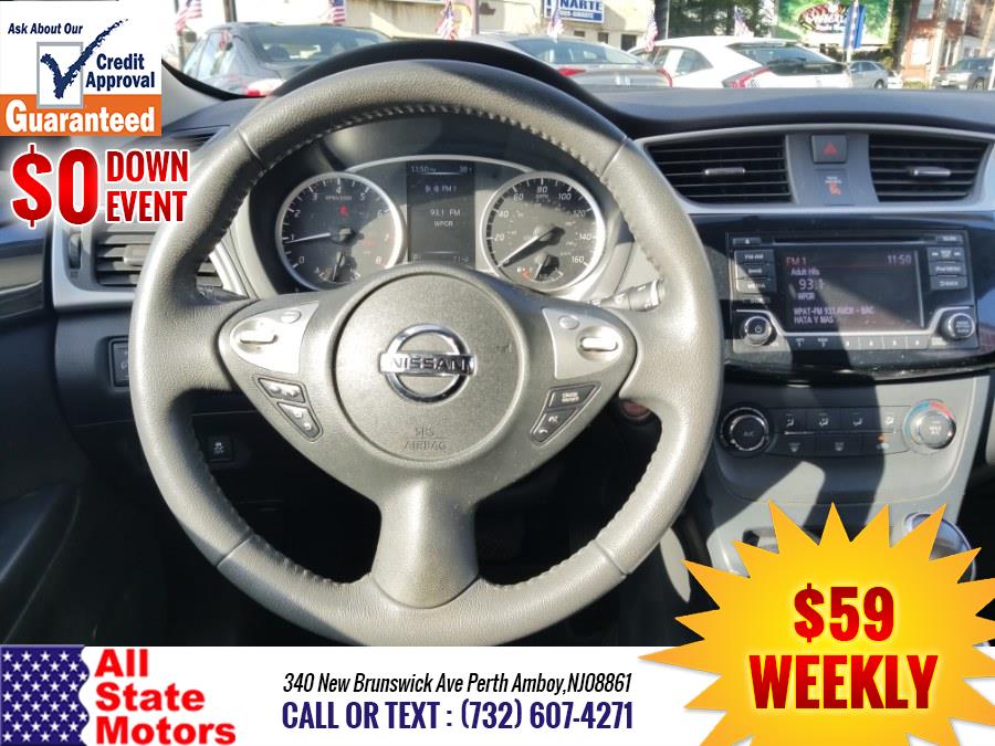 2017 Nissan Sentra S CVT, available for sale in Perth Amboy, New Jersey | All State Motor Inc. Perth Amboy, New Jersey 2017 Nissan Sentra S CVT, available for sale in Perth Amboy, New Jersey | All State Motor Inc. Perth Amboy, New Jersey