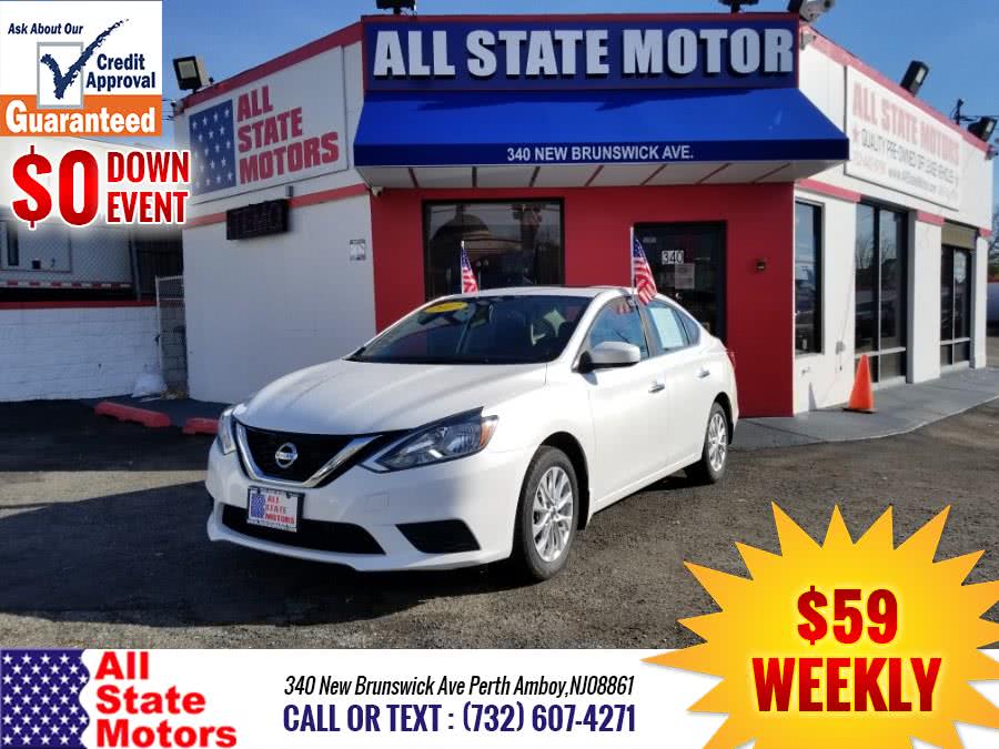 2017 Nissan Sentra S CVT, available for sale in Perth Amboy, New Jersey | All State Motor Inc. Perth Amboy, New Jersey 2017 Nissan Sentra S CVT, available for sale in Perth Amboy, New Jersey | All State Motor Inc. Perth Amboy, New Jersey