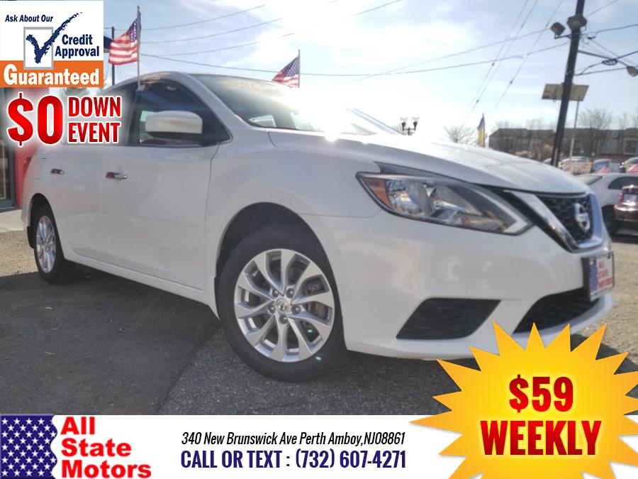 2017 Nissan Sentra S CVT, available for sale in Perth Amboy, New Jersey | All State Motor Inc. Perth Amboy, New Jersey 2017 Nissan Sentra S CVT, available for sale in Perth Amboy, New Jersey | All State Motor Inc. Perth Amboy, New Jersey