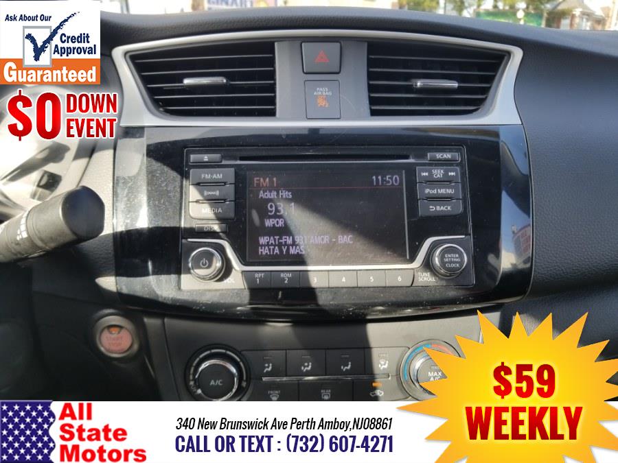 2017 Nissan Sentra S CVT, available for sale in Perth Amboy, New Jersey | All State Motor Inc. Perth Amboy, New Jersey 2017 Nissan Sentra S CVT, available for sale in Perth Amboy, New Jersey | All State Motor Inc. Perth Amboy, New Jersey