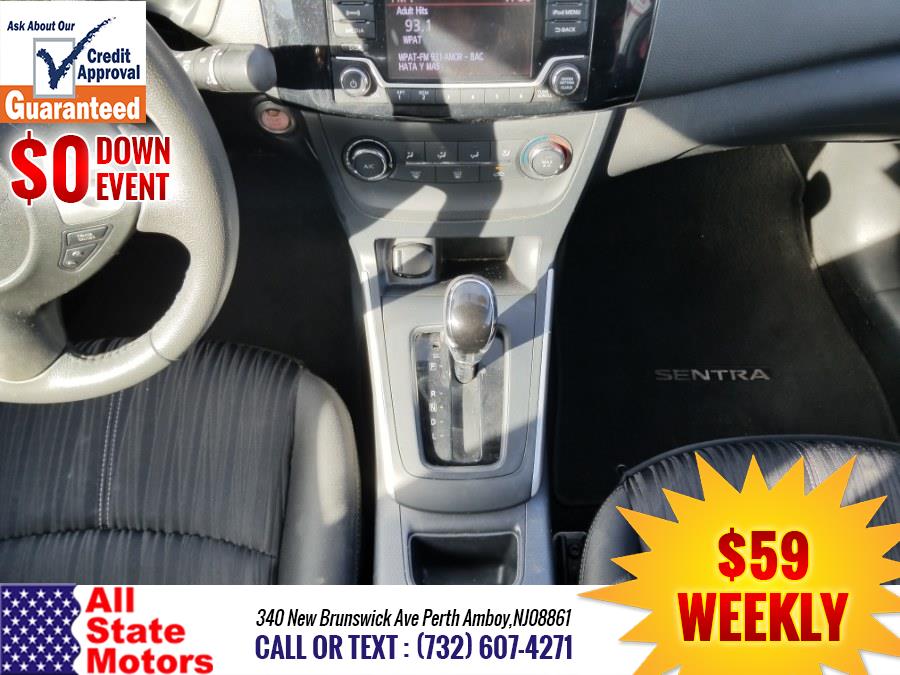 2017 Nissan Sentra S CVT, available for sale in Perth Amboy, New Jersey | All State Motor Inc. Perth Amboy, New Jersey 2017 Nissan Sentra S CVT, available for sale in Perth Amboy, New Jersey | All State Motor Inc. Perth Amboy, New Jersey