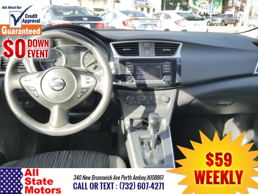 2017 Nissan Sentra S CVT, available for sale in Perth Amboy, New Jersey | All State Motor Inc. Perth Amboy, New Jersey 2017 Nissan Sentra S CVT, available for sale in Perth Amboy, New Jersey | All State Motor Inc. Perth Amboy, New Jersey
