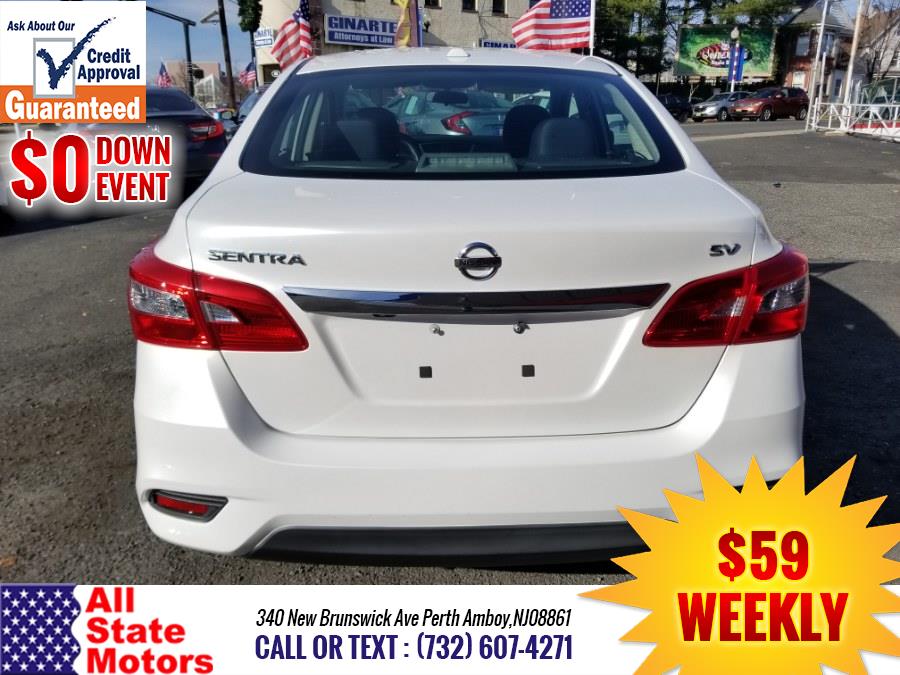 2017 Nissan Sentra S CVT, available for sale in Perth Amboy, New Jersey | All State Motor Inc. Perth Amboy, New Jersey 2017 Nissan Sentra S CVT, available for sale in Perth Amboy, New Jersey | All State Motor Inc. Perth Amboy, New Jersey