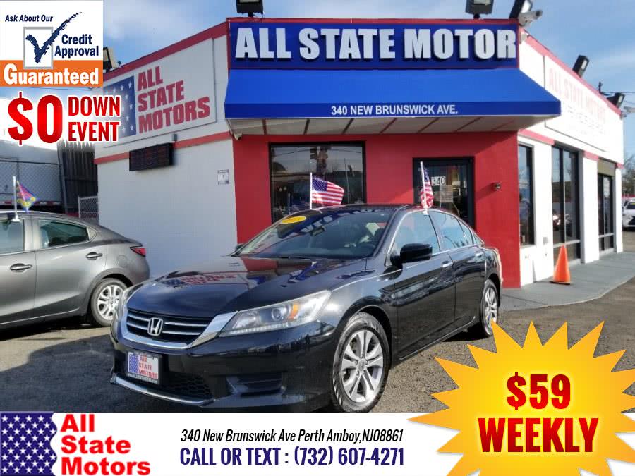 2015 Honda Accord Sedan 4dr I4 CVT LX, available for sale in Perth Amboy, New Jersey | All State Motor Inc. Perth Amboy, New Jersey 2015 Honda Accord Sedan 4dr I4 CVT LX, available for sale in Perth Amboy, New Jersey | All State Motor Inc. Perth Amboy, New Jersey