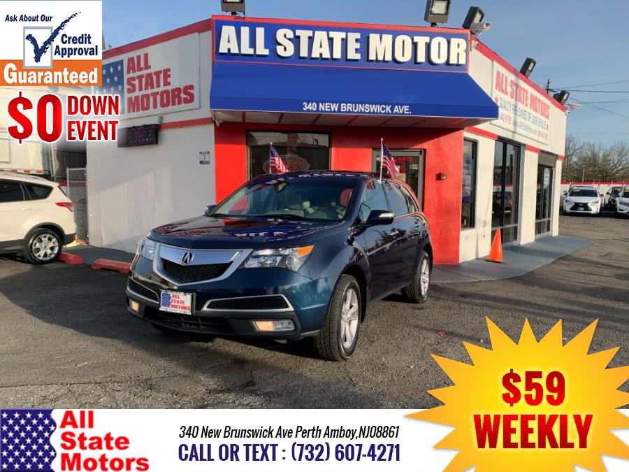 Used Acura MDX AWD 4dr Tech Pkg 2013 | All State Motor Inc. Perth Amboy, New Jersey Used Acura MDX AWD 4dr Tech Pkg 2013 | All State Motor Inc. Perth Amboy, New Jersey