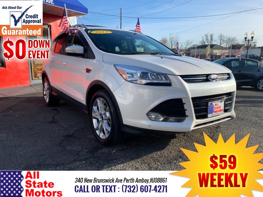 2015 Ford Escape 4WD 4dr Titanium, available for sale in Perth Amboy, New Jersey | All State Motor Inc. Perth Amboy, New Jersey 2015 Ford Escape 4WD 4dr Titanium, available for sale in Perth Amboy, New Jersey | All State Motor Inc. Perth Amboy, New Jersey