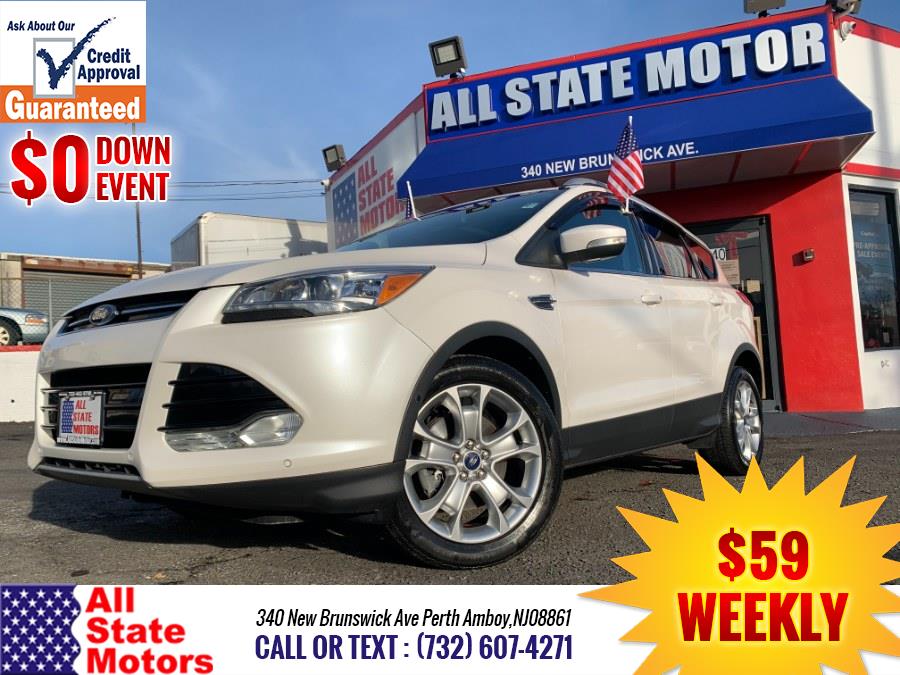 2015 Ford Escape 4WD 4dr Titanium, available for sale in Perth Amboy, New Jersey | All State Motor Inc. Perth Amboy, New Jersey 2015 Ford Escape 4WD 4dr Titanium, available for sale in Perth Amboy, New Jersey | All State Motor Inc. Perth Amboy, New Jersey