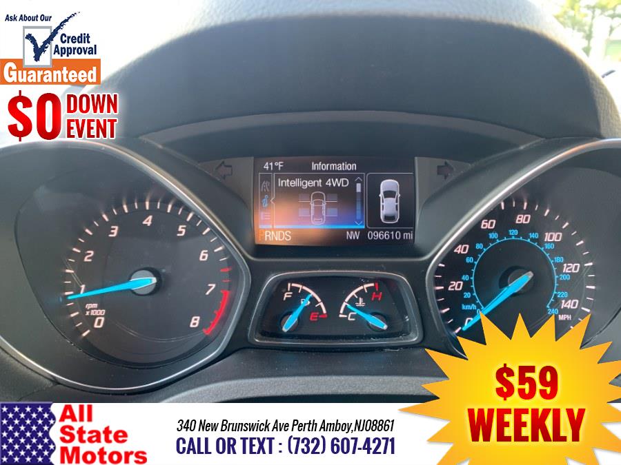 2015 Ford Escape 4WD 4dr Titanium, available for sale in Perth Amboy, New Jersey | All State Motor Inc. Perth Amboy, New Jersey 2015 Ford Escape 4WD 4dr Titanium, available for sale in Perth Amboy, New Jersey | All State Motor Inc. Perth Amboy, New Jersey