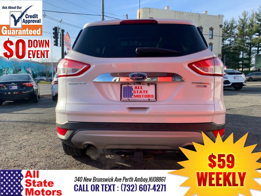 2015 Ford Escape 4WD 4dr Titanium, available for sale in Perth Amboy, New Jersey | All State Motor Inc. Perth Amboy, New Jersey 2015 Ford Escape 4WD 4dr Titanium, available for sale in Perth Amboy, New Jersey | All State Motor Inc. Perth Amboy, New Jersey